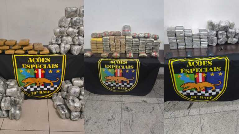 policia-militar-apreende-242-kg-de-drogas-em-sumare-e-nova-odessa,-avaliadas-em-r$-3-milhoes